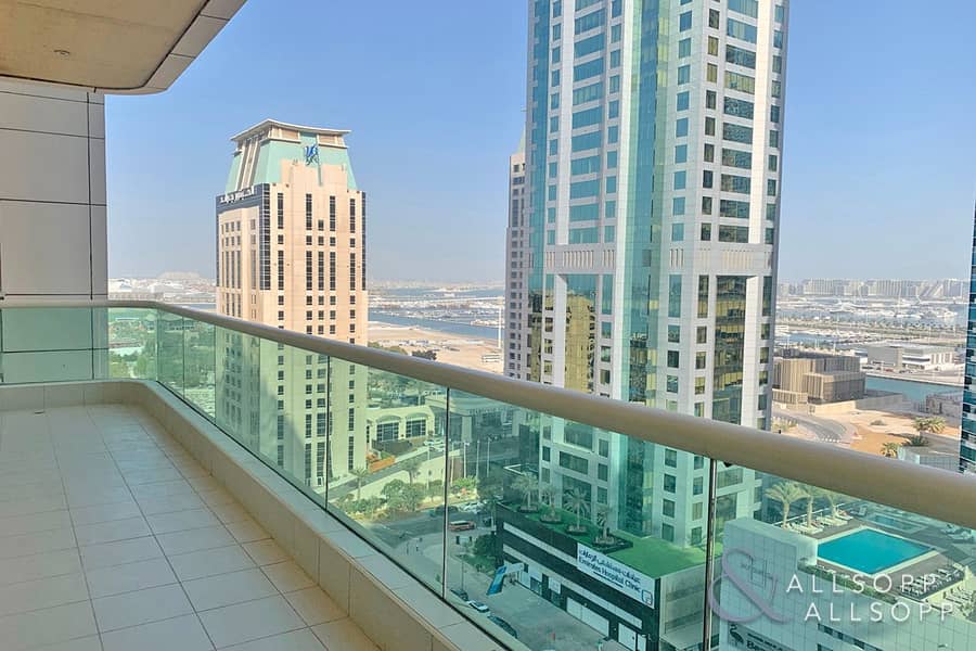 位于迪拜码头，皇家海洋塔楼 2 卧室的公寓 135000 AED - 6558385