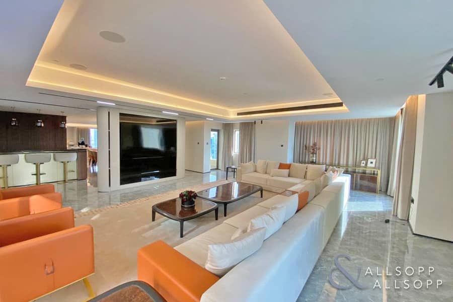 Penthouse | Fully-Furnished | Private Pool