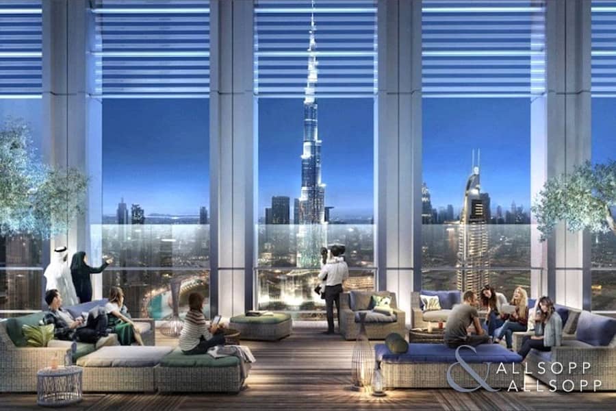 3 Bed Plus Maids | Burj And Fountain View
