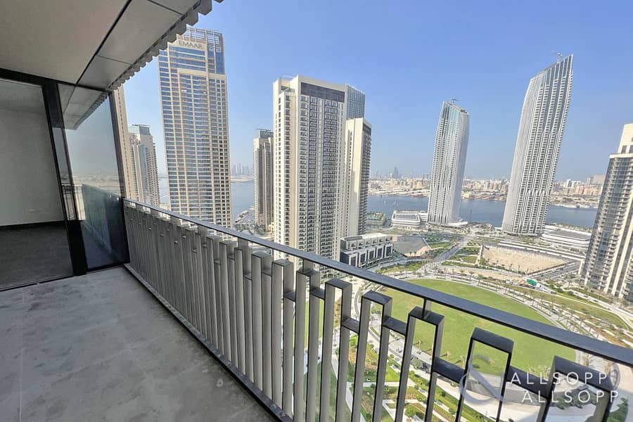 شقة في برج كريك جيت 1،بوابة الخور،مرسى خور دبي 2 غرف 1880000 درهم - 6593860