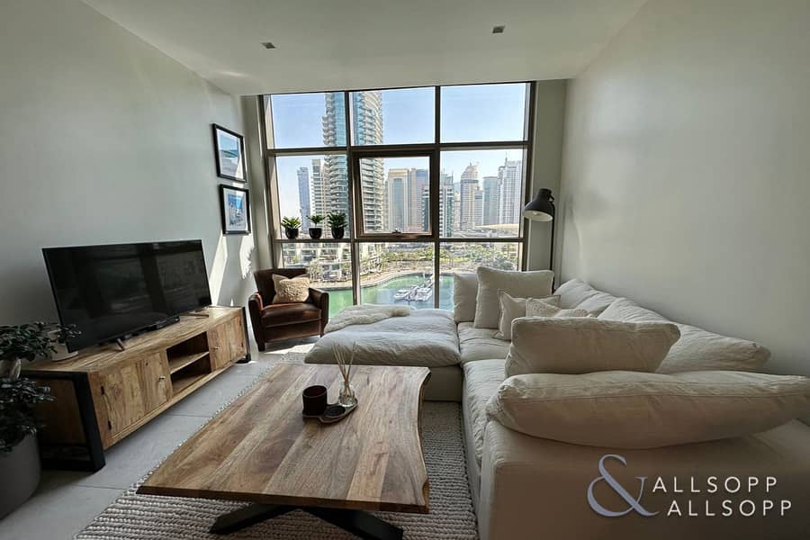 Full Marina view | Rented | Two Bedrooms