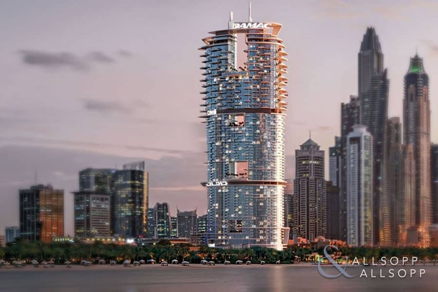 位于迪拜码头，卡瓦利大厦 2 卧室的公寓 13900000 AED - 6538435