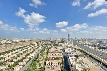 Studio for Sale in Jumeirah Village Triangle (JVT), Dubai - JVT Studio | High Floor | Fantastic View
