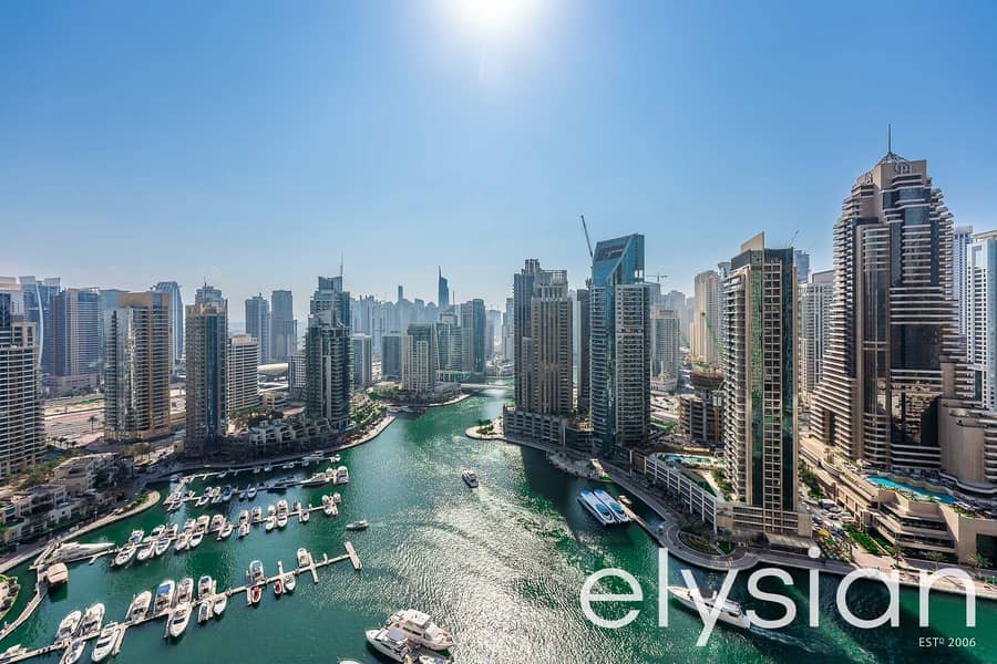 位于迪拜码头，滨海之门，滨海之门2号 2 卧室的公寓 4000000 AED - 6568760