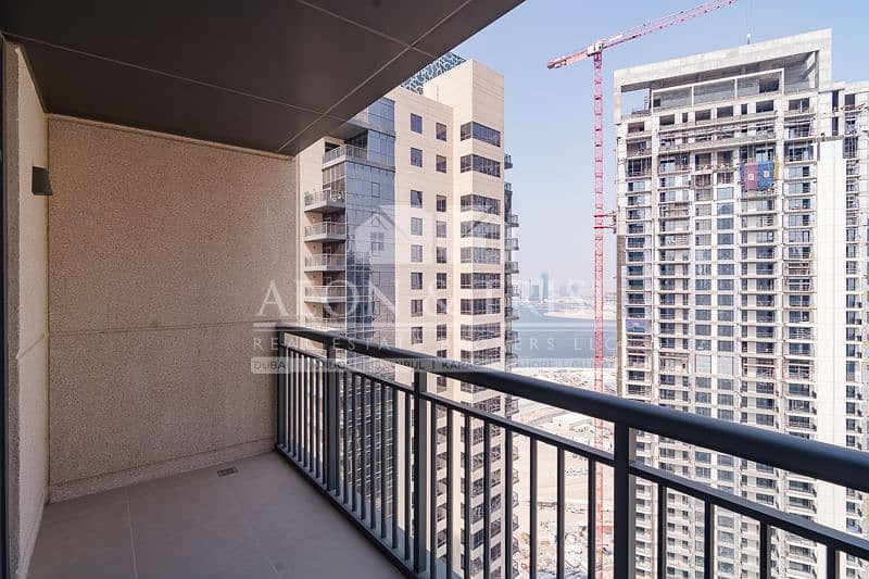 شقة في مساكن خور دبي 1 شمال دبي كريك ريزيدنس مرسى خور دبي 1 غرف 93000 درهم - 6580935