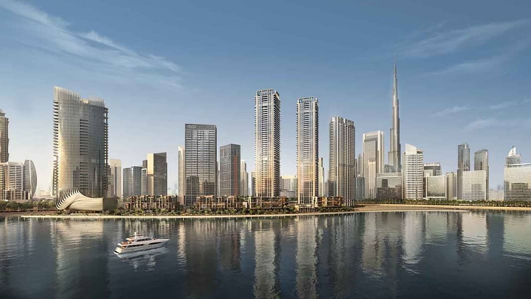 Penthouse | Burj Khalifa View | Canal View