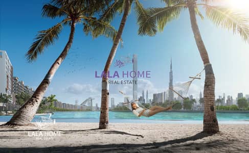 Studio for Sale in Meydan City, Dubai - Prime Location | Lagoons View | Handover Soon