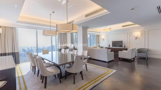 شقة 4 غرف نوم للبيع في وسط مدينة دبي، دبي - شقة في العنوان بوليفارد وسط مدينة دبي 4 غرف 17400000 درهم - 6572556