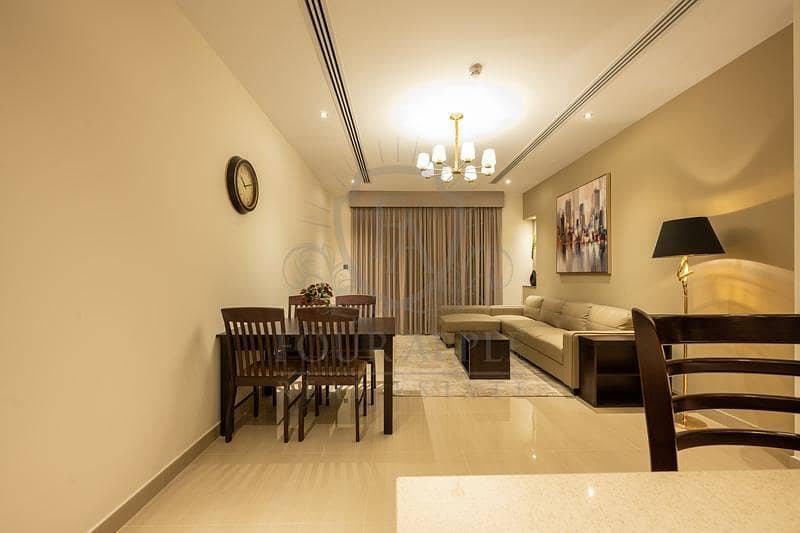 شقة في إليت داون تاون ريزيدنس،وسط مدينة دبي 1 غرفة 2340000 درهم - 6524446