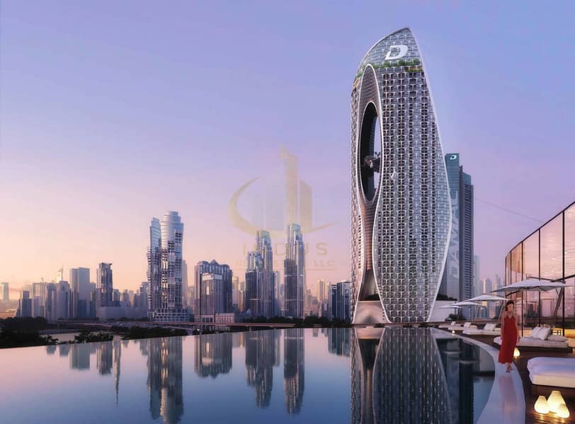 Branded Luxury Apts | Safa Two | Sheikh Zayed Road