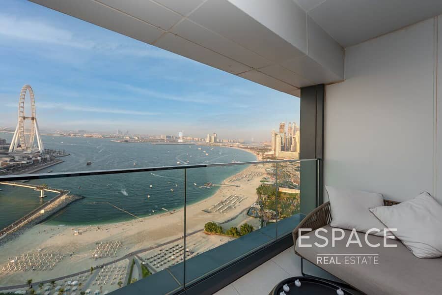 Brandy Furnished | High floor | Full Sea View