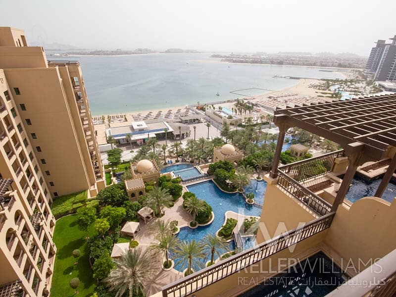 Vacant | Sea & Burj Al Arab View | Duplex |