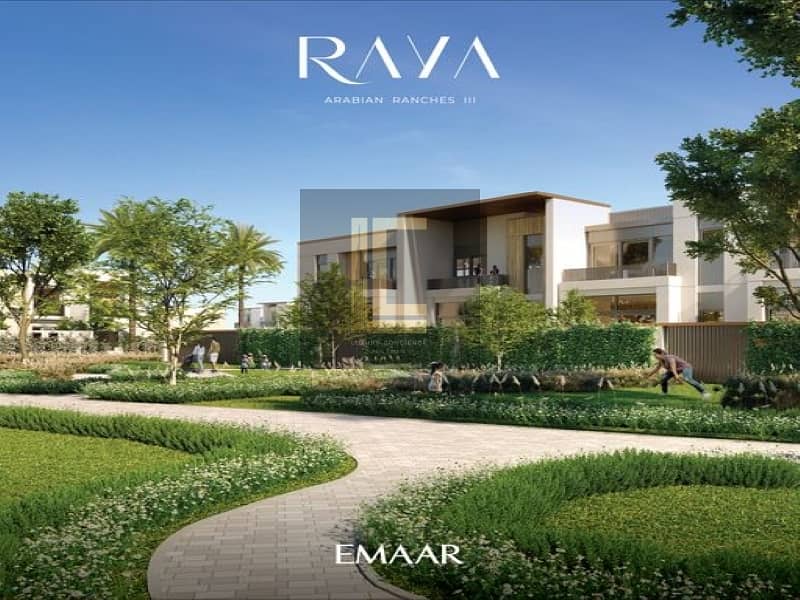 EXCLUSIVE DEAL ||NEW CLUSTER||RAYA 3BHK+MAID