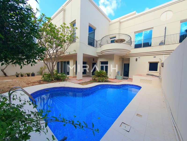 EXCELLENT 4BR  COMPOUND VILLA WITH POOL AND GARDEN