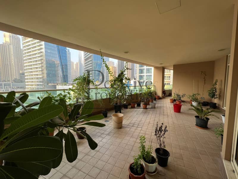 Квартира в Дубай Марина，Марина Мэншнс, 3 cпальни, 2200000 AED - 6642475