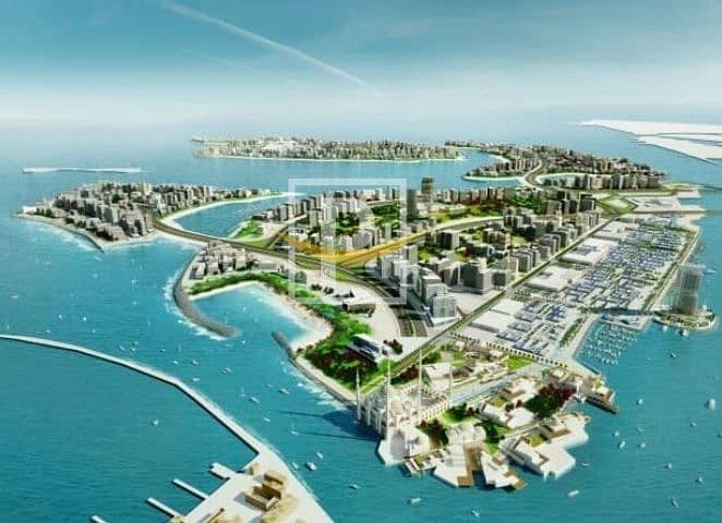 ارض سكنية في جزر دبي 14338800 درهم - 6487026