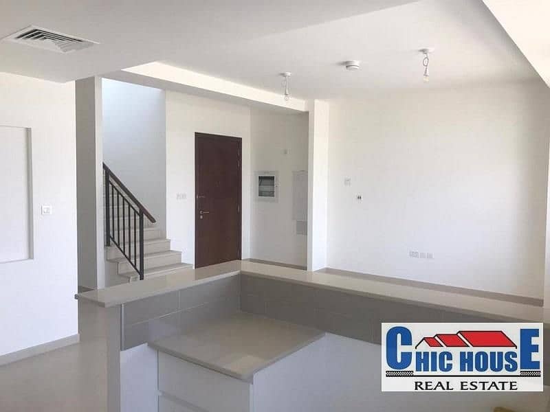 Prime Location|Noor Townhouses 3BR+Maid|Type 1|For Sale