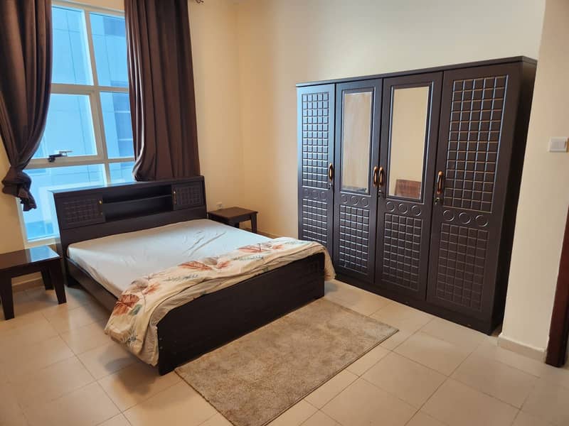 One Bedroom hall furnished  Apartment Available For Rent on Monthly Basis in City tower