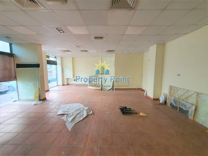 160 SQM Shop for RENT | Ground and Basement | Spacious Layout | Delma Street