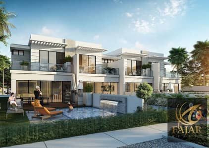 4 Bedroom Townhouse for Sale in DAMAC Hills, Dubai - 2 Years Payment | Ready in 2 Years | Gated Community