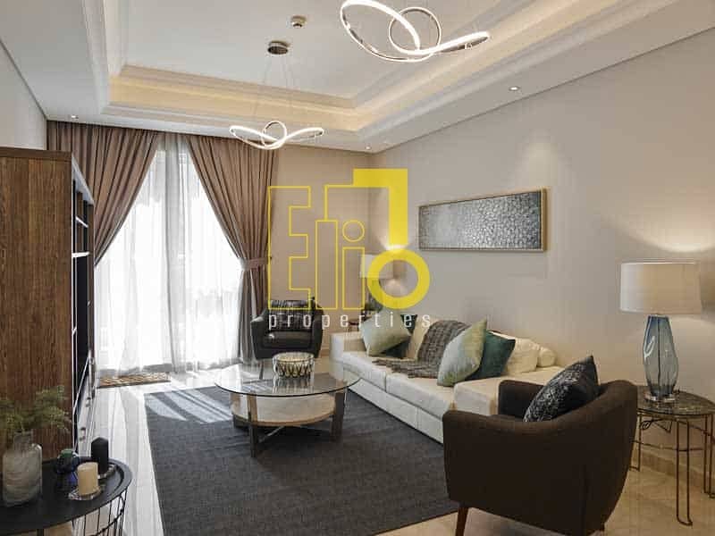 شقة في مون ريف وسط مدينة دبي 1 غرف 1359000 درهم - 6479225