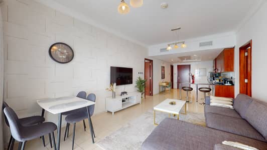 2 Bedroom Flat for Rent in Jumeirah Lake Towers (JLT), Dubai - LV38 | Elegant 2BHK | Lake View Tower