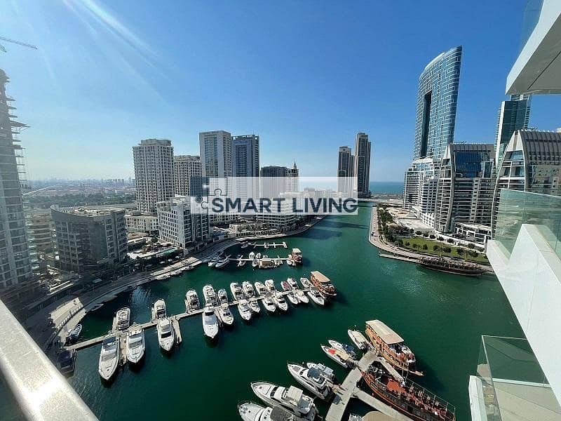 位于迪拜码头，斯特拉马里斯大厦 1 卧室的公寓 2550000 AED - 6005744