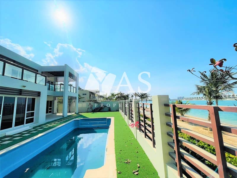 Luxury Living | Private Beach and Swimming Pool
