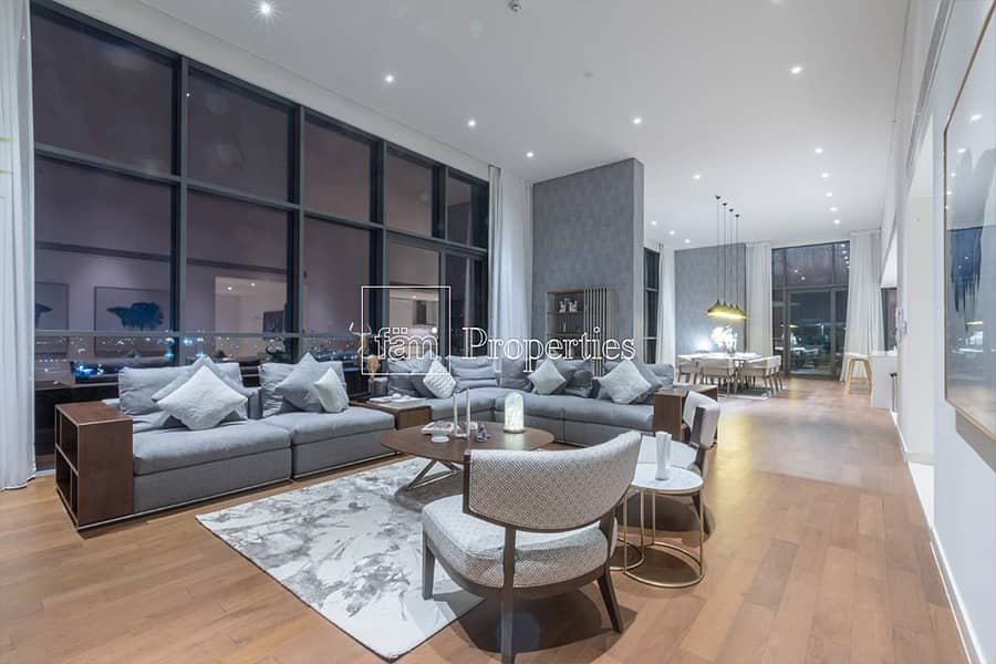 Stunning & Luxurious | Four BR Penthouse