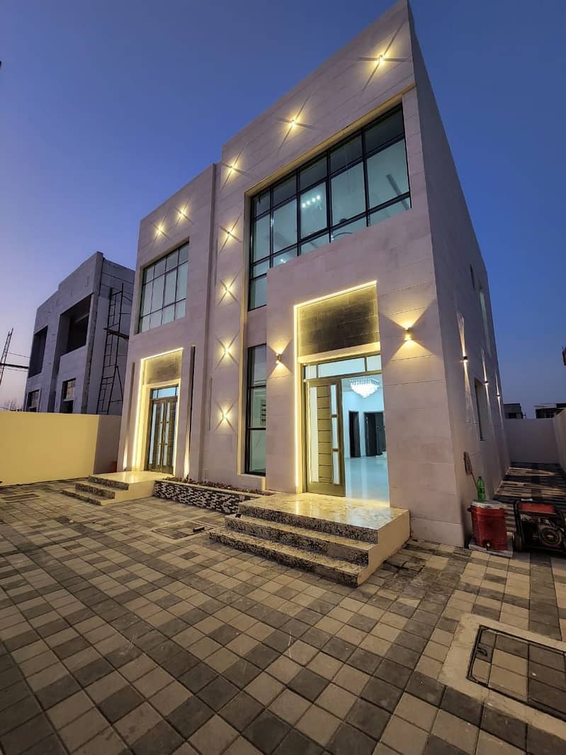 Villa for rent in Al Zahia area