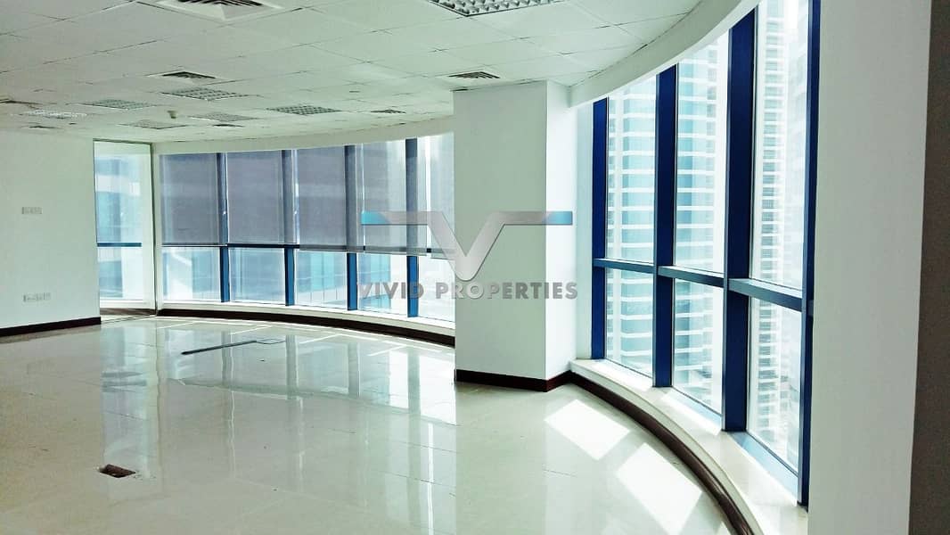Glass Partitioned Office in JLT Cluster X