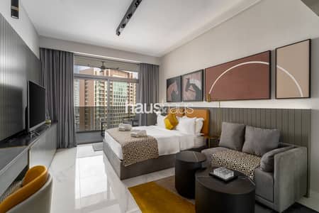 Studio for Rent in Business Bay, Dubai - Studio | Canal View | Top facilities