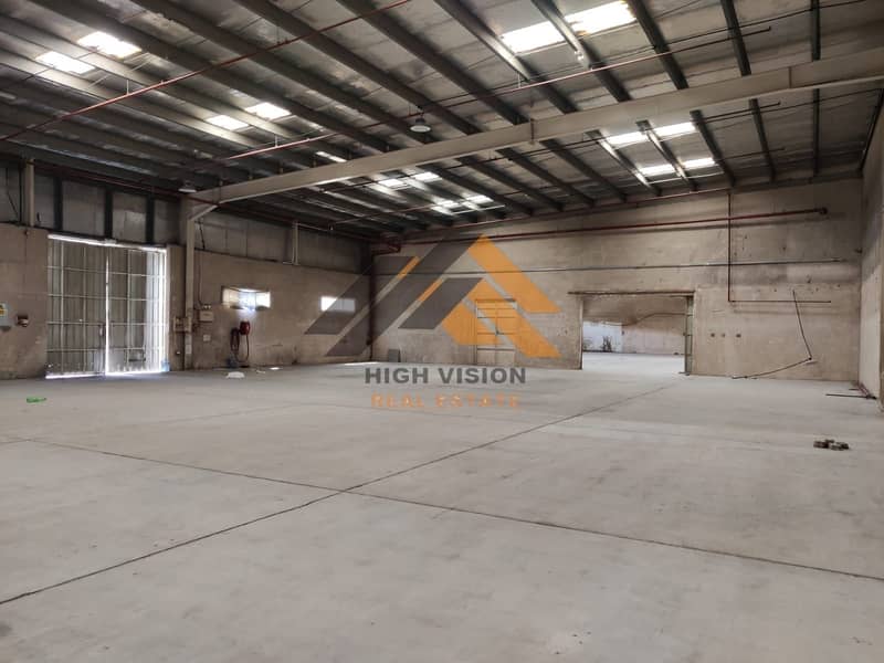 29,000 sqft. Warehouse for Rent in Al Jurf Industrial 2!