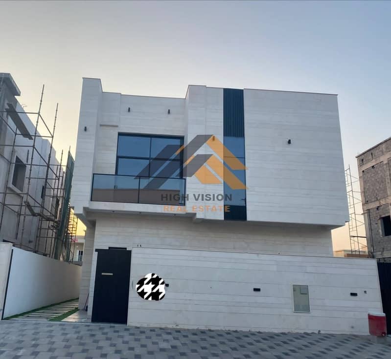 BRAND NEW 5 BHK VILLA FOR SALE IN AL YASMEEN AJMAN