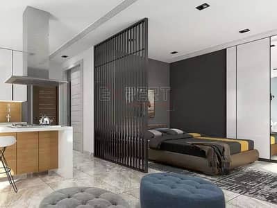 فلیٹ 1 غرفة نوم للبيع في مجمع دبي ريزيدنس، دبي - شقة في برج بلو وايف مجمع دبي ريزيدنس 1 غرف 668740 درهم - 6640721