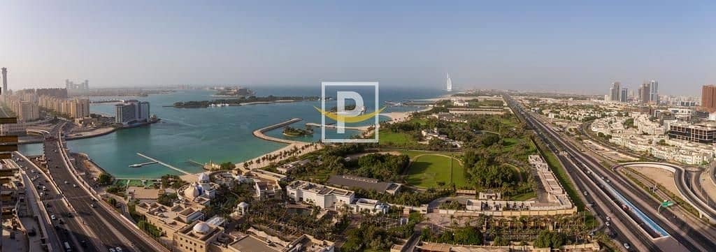 High Floor Luxury  Property with Full Palm View | Investor Deal | Palm Beach Tower 3