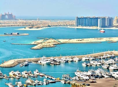 3 Bedroom Flat for Rent in Dubai Marina, Dubai - Sea Views | Furnished | Three Double Bedrooms