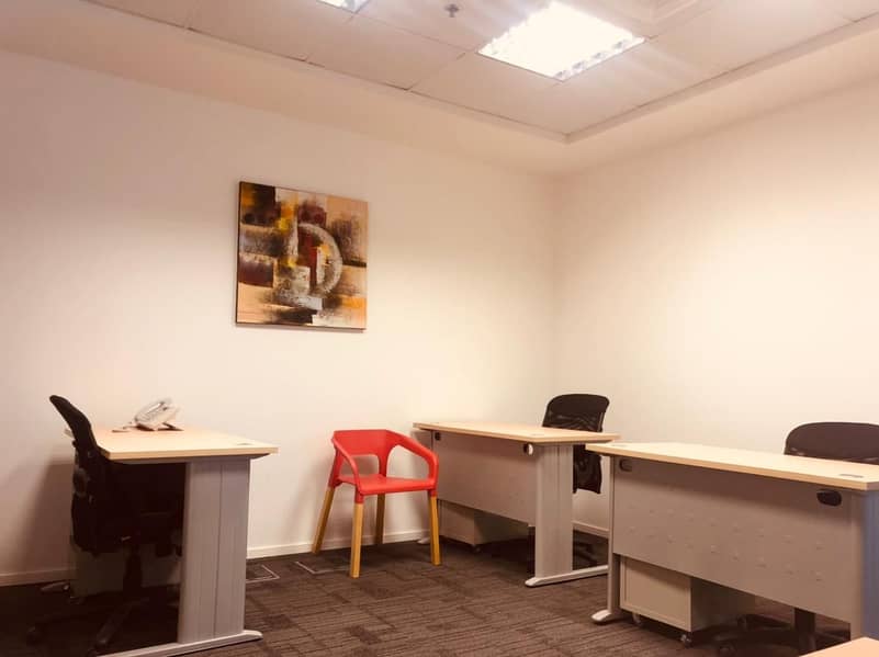 Офис в Аль Мамзар，Сквер, 36000 AED - 6142013