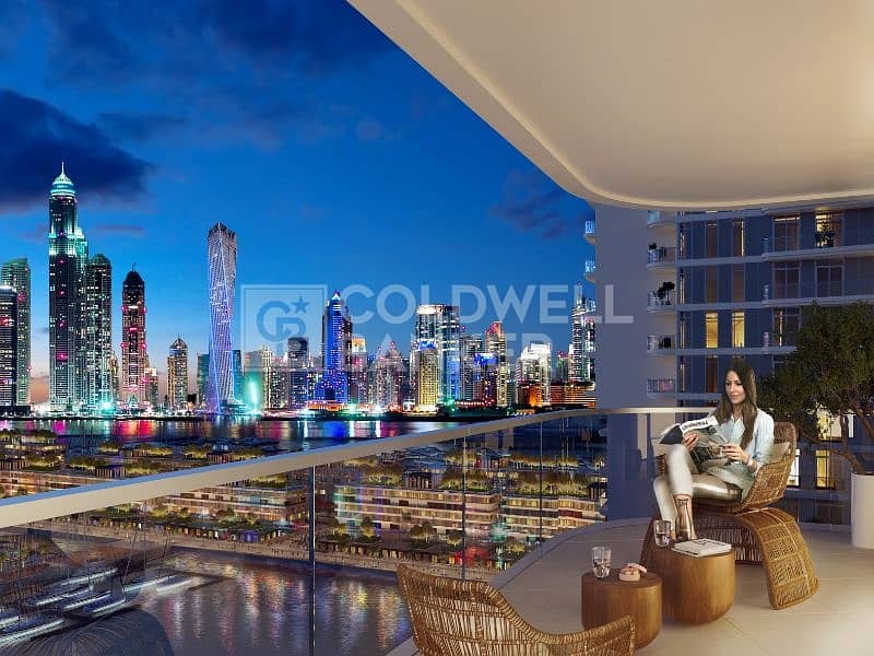 Квартира в Дубай Харбор，Эмаар Бичфронт，Марина Виста, 1 спальня, 2350000 AED - 6643569