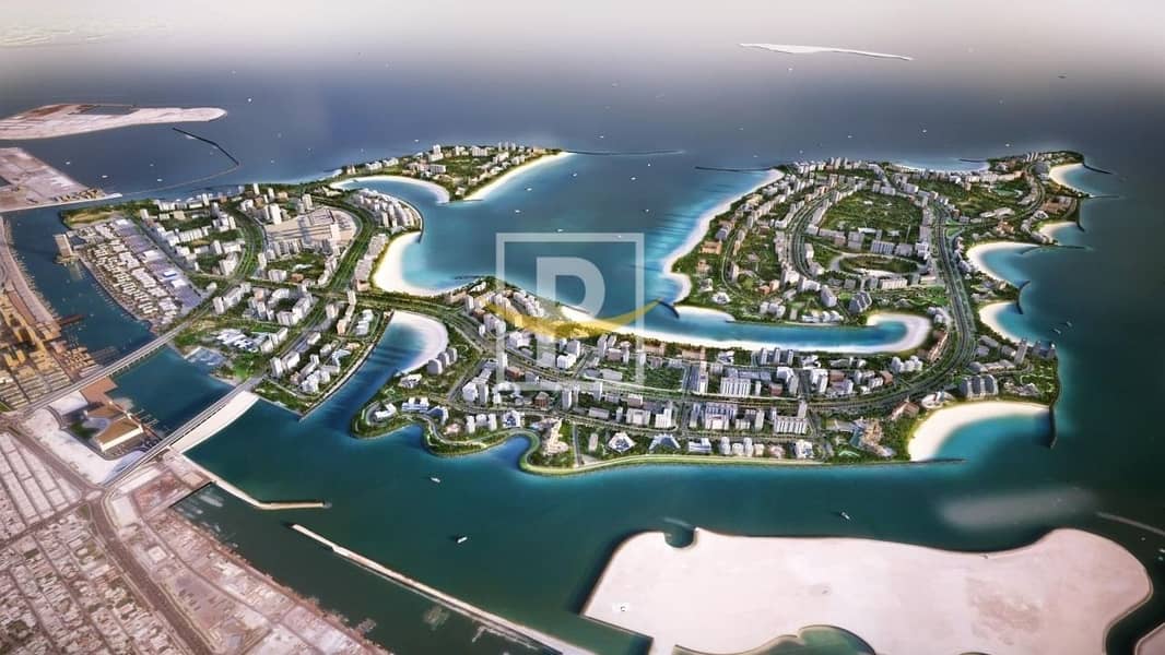 ارض سكنية في جزر دبي 12868800 درهم - 6487129