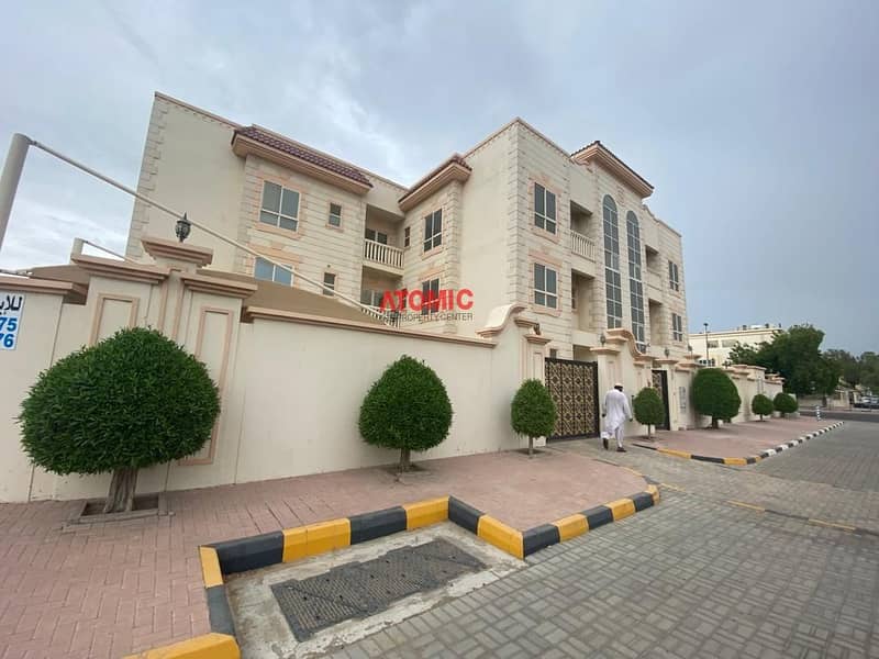 Specious Compound 5 BR villa for rent in Mirdif