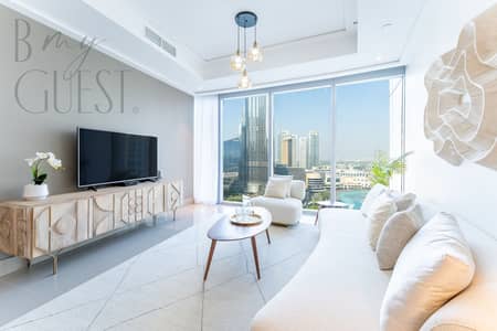 2 Bedroom Flat for Rent in Downtown Dubai, Dubai - Luxurious 2BR Apartment in the heart of Downtown