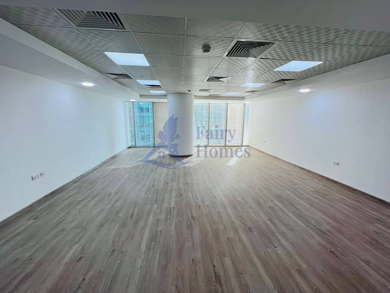 Fitted Un-Furnished Office  | Open Space | Paintry Washroom