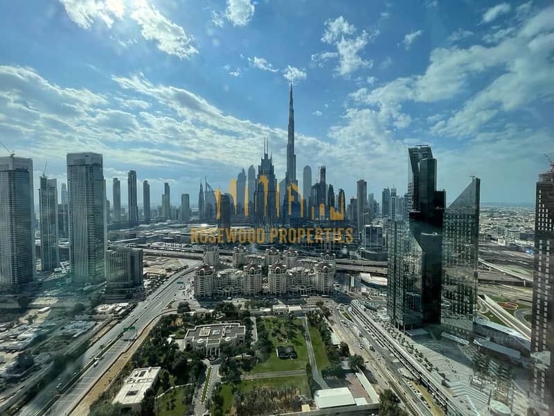 BURJ KHALIFA VIEW | BRIGHT APARTMENT