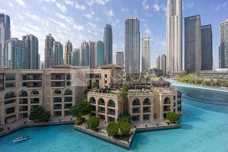 2 Bedroom Apartment for Sale in Downtown Dubai, Dubai - Huge Layout | Burj Khalifa and Fountain View