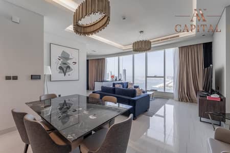 2 Bedroom Apartment for Rent in Dubai Media City, Dubai - High Floor | Amazing View | Available March 1st