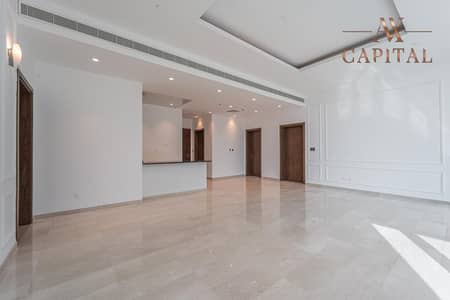 شقة 3 غرف نوم للايجار في نخلة جميرا، دبي - شقة في أوشيانا جنوب أوشيانا نخلة جميرا 3 غرف 300000 درهم - 6619584