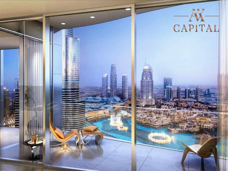 位于迪拜市中心，瑞吉公馆 3 卧室的公寓 7300000 AED - 6626519