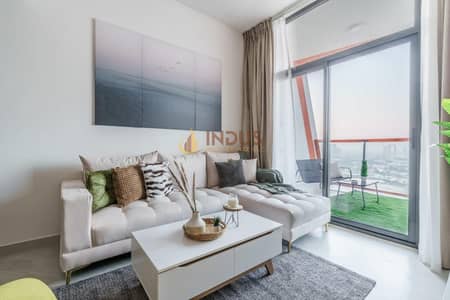 3 Bedroom Apartment for Rent in Al Jaddaf, Dubai - Duplex Apartment |High Floor | Brand New and Furnished |Huge Balcony
