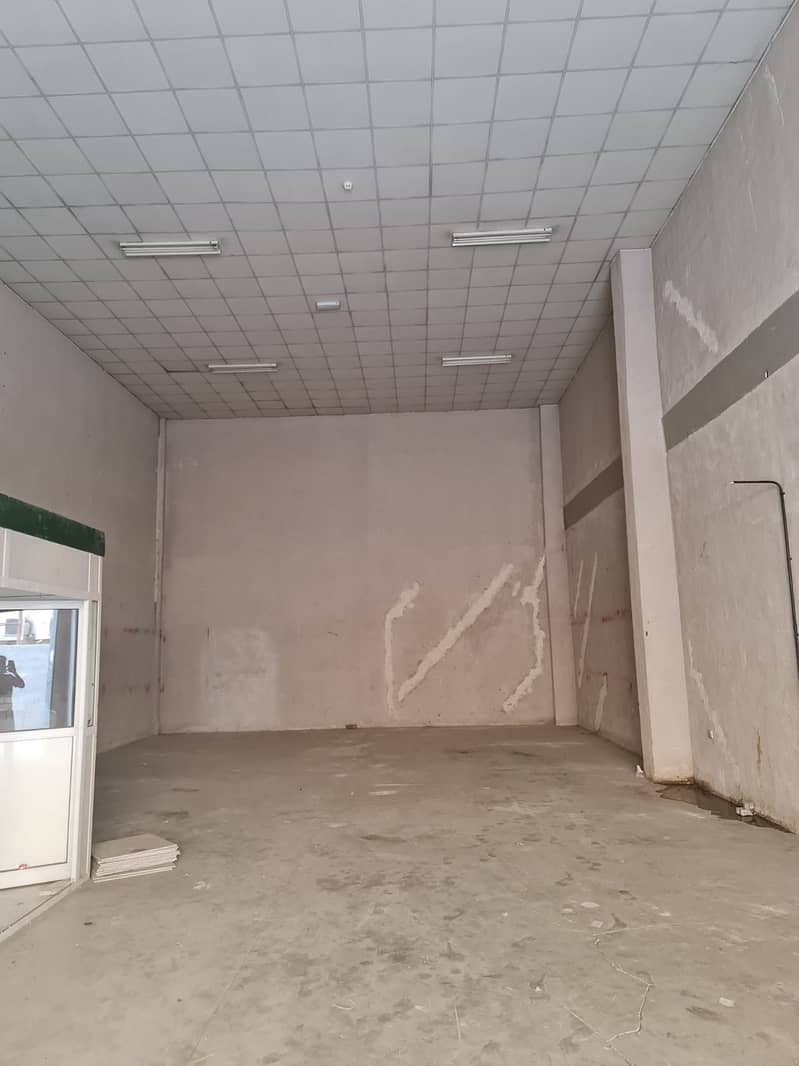 IDEAL LOCATION 2000 SQFT WAREHOUSE WITH ELECTRICITY IN INDUSTRAIL AREA AJMAN